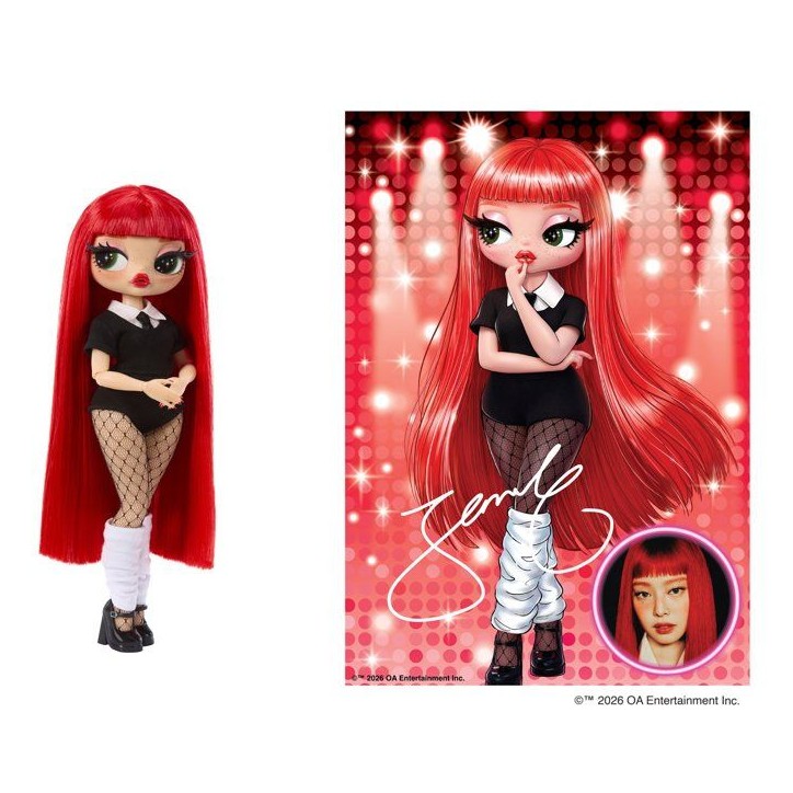 Jennie- Poupée L.O.L. Surprise - Festival de musique - Accessoires chics - Looks de scene - 24cm - 3 poupées a collectionner Jennie- Poupée L.O.L. Surprise - Festival de musique - Accessoires chics - Looks de scene - 24cm - 3 poupées a collectionner