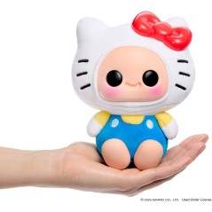 Hyojo - Kuromi - Série Hello Kitty and Friends - Peluches squishy a collectionner - Porte clé