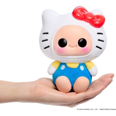 Hyojo - Kuromi - Série Hello Kitty and Friends - Peluches squishy a collectionner - Porte clé