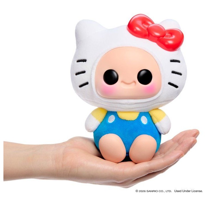 Hyojo - Kuromi - Série Hello Kitty and Friends - Peluches squishy a collectionner - Porte clé