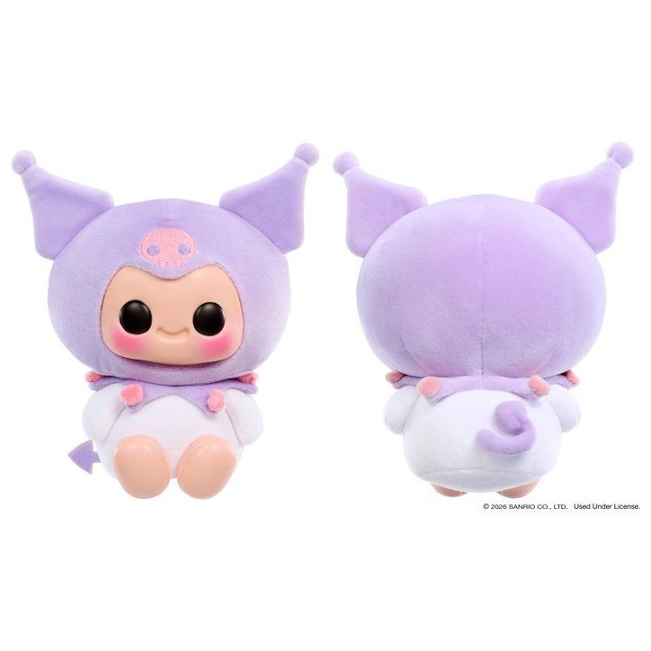 Hyojo - Kuromi - Série Hello Kitty and Friends - Peluches squishy a collectionner - Porte clé