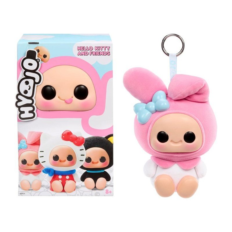 Hyojo - Melody - Série Hello Kitty and Friends - Peluches squishy a c
