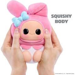 Hyojo - Melody - Série Hello Kitty and Friends - Peluches squishy a collectionner - Porte clé