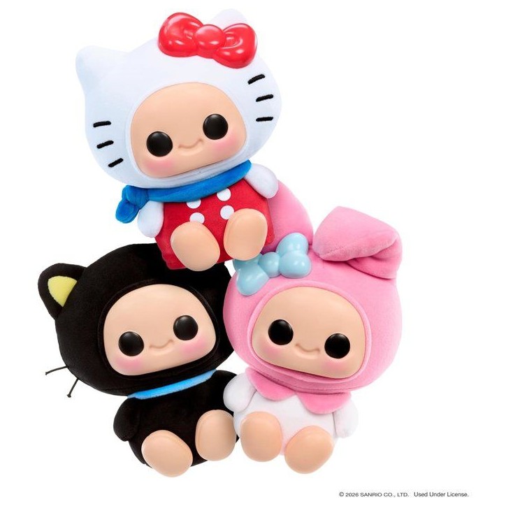 Hyojo - Melody - Série Hello Kitty and Friends - Peluches squishy a collectionner - Porte clé