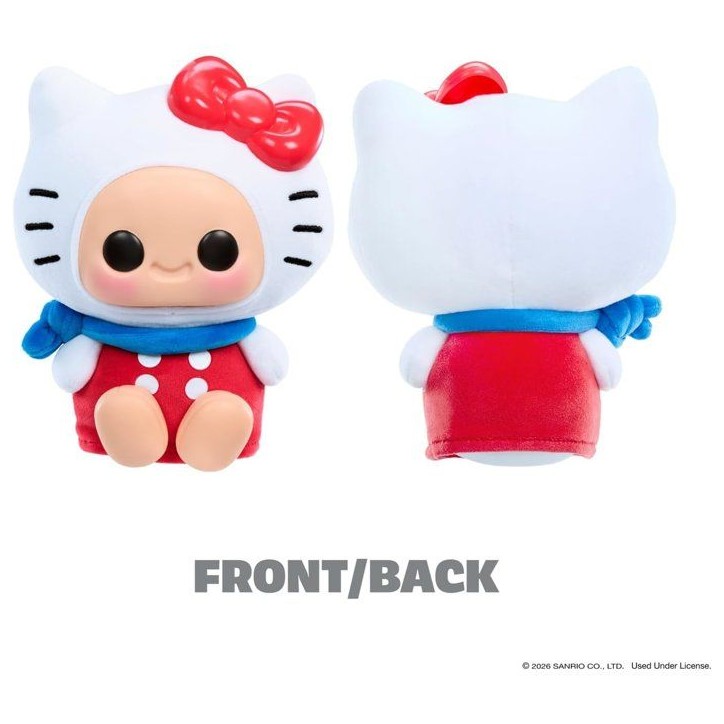 Hyojo - Melody - Série Hello Kitty and Friends - Peluches squishy a collectionner - Porte clé