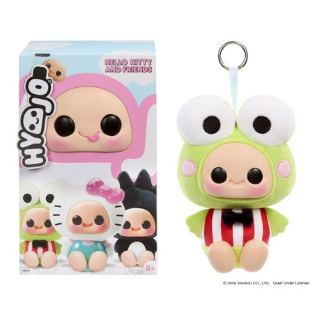 Hyojo - Keroppi - Série Hello Kitty and Friends - Peluches squishy a