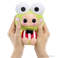 Hyojo - Keroppi - Série Hello Kitty and Friends - Peluches squishy a collectionner - Porte clé