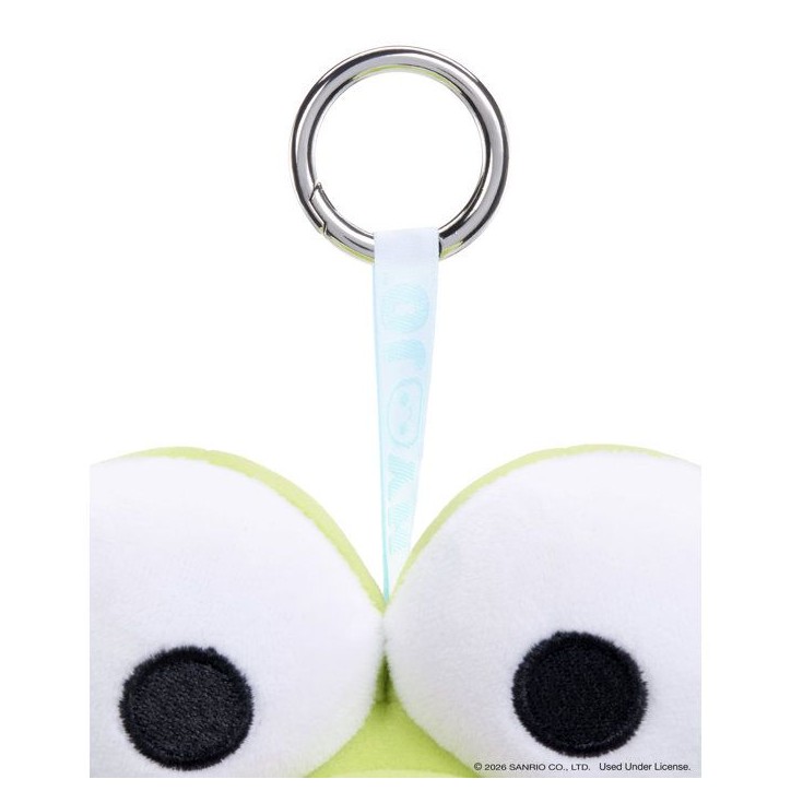 Hyojo - Keroppi - Série Hello Kitty and Friends - Peluches squishy a collectionner - Porte clé