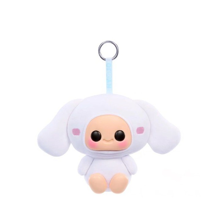 Hyojo - Cinnamoroll - Série Hello Kitty and Friends - Peluches squishy a collectionner - Porte clé