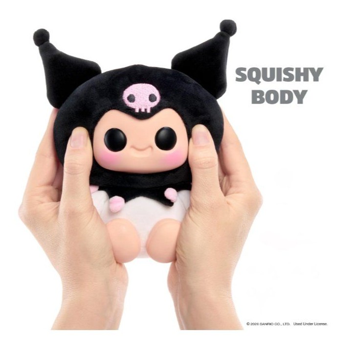 Hyojo - Cinnamoroll - Série Hello Kitty and Friends - Peluches squishy a collectionner - Porte clé