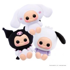Hyojo - Cinnamoroll - Série Hello Kitty and Friends - Peluches squish