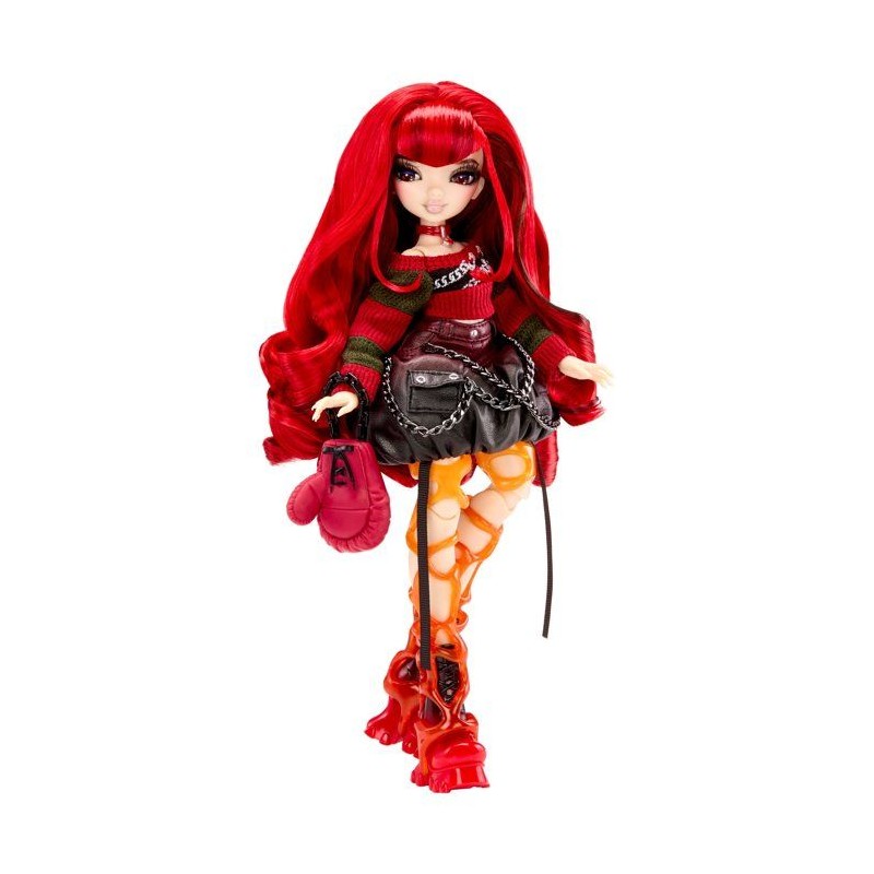 MirrorMi - Fashion Doll - Blaze Maxx - Poupée de 27 cm - Accessoires