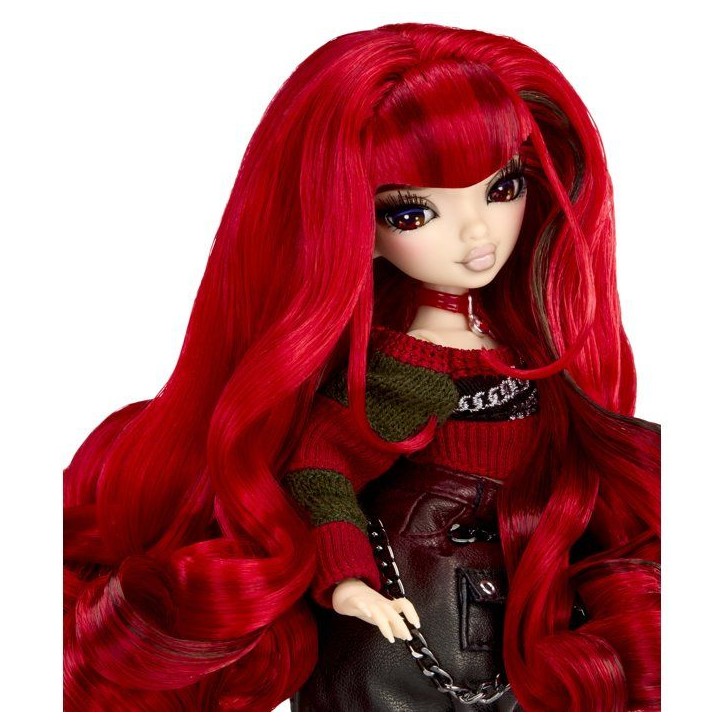 MirrorMi - Fashion Doll - Blaze Maxx - Poupée de 27 cm - Accessoires inclus