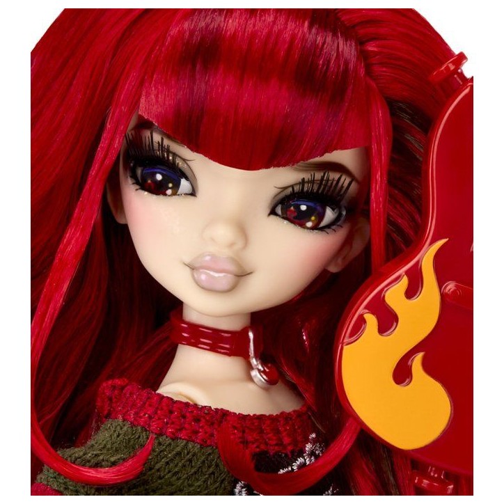 MirrorMi - Fashion Doll - Blaze Maxx - Poupée de 27 cm - Accessoires inclus