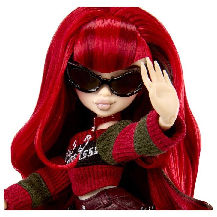 MirrorMi - Fashion Doll - Blaze Maxx - Poupée de 27 cm - Accessoires inclus