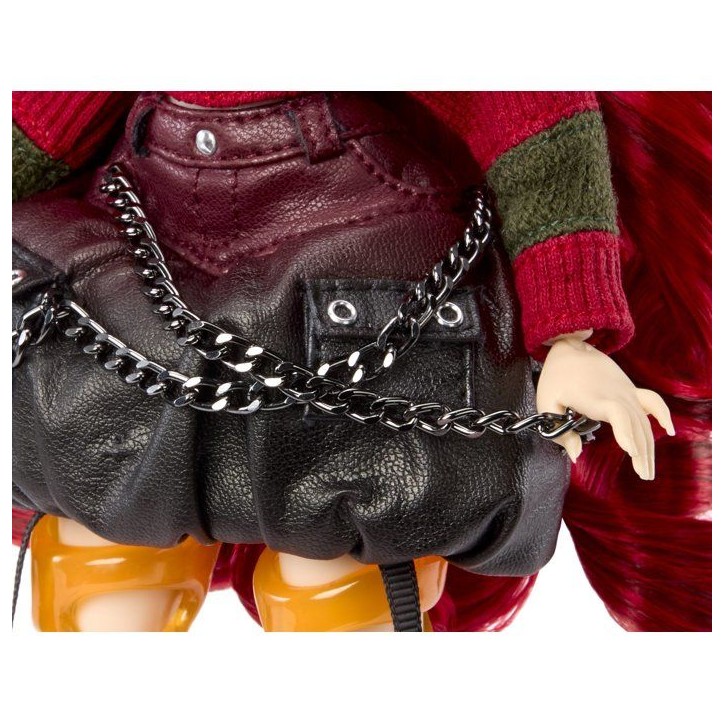 MirrorMi - Fashion Doll - Blaze Maxx - Poupée de 27 cm - Accessoires inclus
