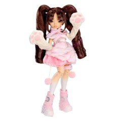 MirrorMi - Fashion Doll - Akiko Kittyama - Poupée de 27 cm - Accessoi
