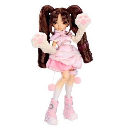 MirrorMi - Fashion Doll - Akiko Kittyama - Poupée de 27 cm - Accessoi
