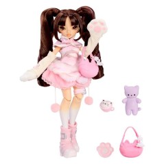 MirrorMi - Fashion Doll - Akiko Kittyama - Poupée de 27 cm - Accessoires inclus