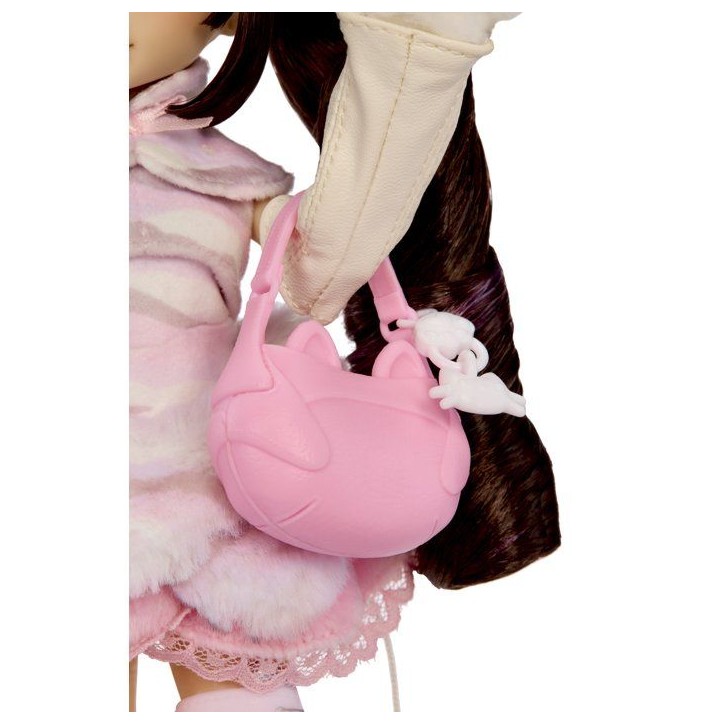 MirrorMi - Fashion Doll - Akiko Kittyama - Poupée de 27 cm - Accessoires inclus