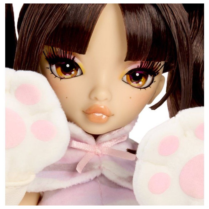 MirrorMi - Fashion Doll - Akiko Kittyama - Poupée de 27 cm - Accessoires inclus