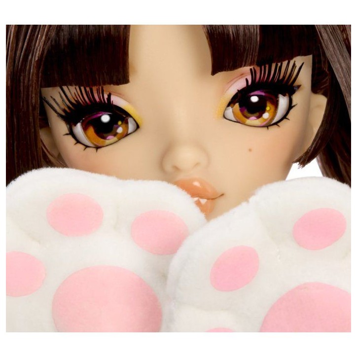 MirrorMi - Fashion Doll - Akiko Kittyama - Poupée de 27 cm - Accessoires inclus