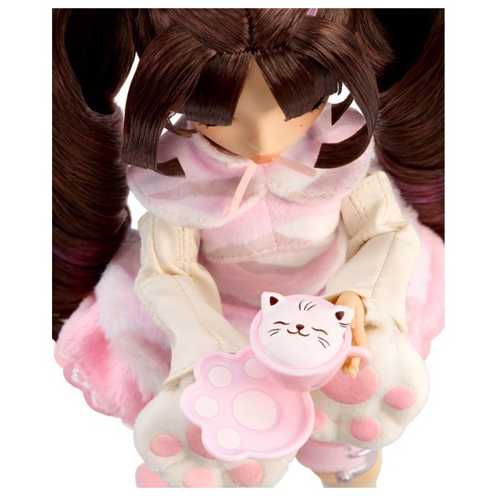 MirrorMi - Fashion Doll - Akiko Kittyama - Poupée de 27 cm - Accessoires inclus