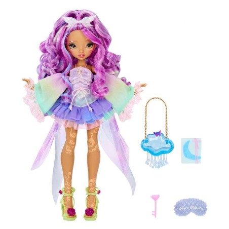 MirrorMi - Fashion Doll - Luna Skye - Poupée de 27 cm - Accessoires inclus