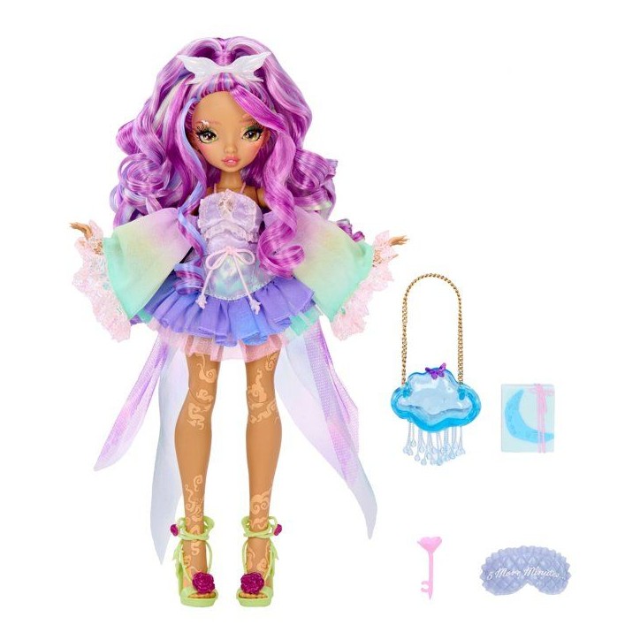 MirrorMi - Fashion Doll - Luna Skye - Poupée de 27 cm - Accessoires inclus