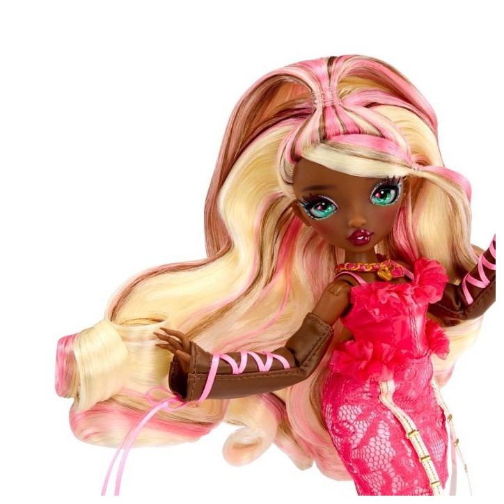 MirrorMi - Fashion Doll - Amora Valentina - Poupée de 27 cm - Accessoires inclus