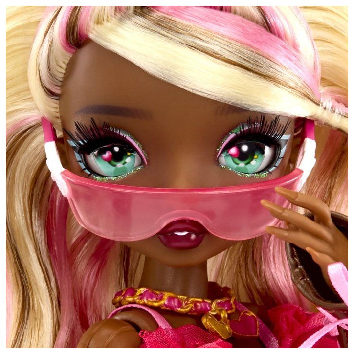 MirrorMi - Fashion Doll - Amora Valentina - Poupée de 27 cm - Accessoires inclus