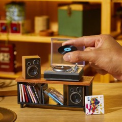 MGA's Miniverse - Real Music - Record Player - Musique 30 secondes - I