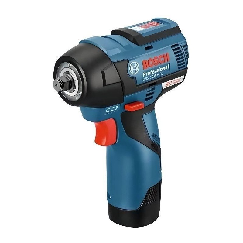 Boulonneuse - BOSCH PROFESSIONAL - GDS 12V-115 - 115 Nm - 2 Ah - 2600 Boulonneuse - BOSCH PROFESSIONAL - GDS 12V-115 - 115 Nm - 2 Ah - 2600