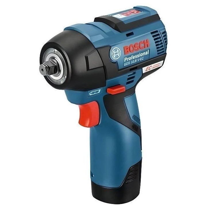 Boulonneuse - BOSCH PROFESSIONAL - GDS 12V-115 - 115 Nm - 2 Ah - 2600 tr/min