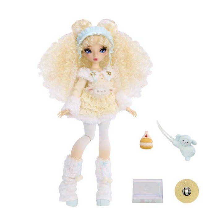 MirrorMi - Fashion Doll - Shai Meadows - Poupée de 27 cm - Accessoires inclus MirrorMi - Fashion Doll - Shai Meadows - Poupée de 27 cm - Accessoires inclus