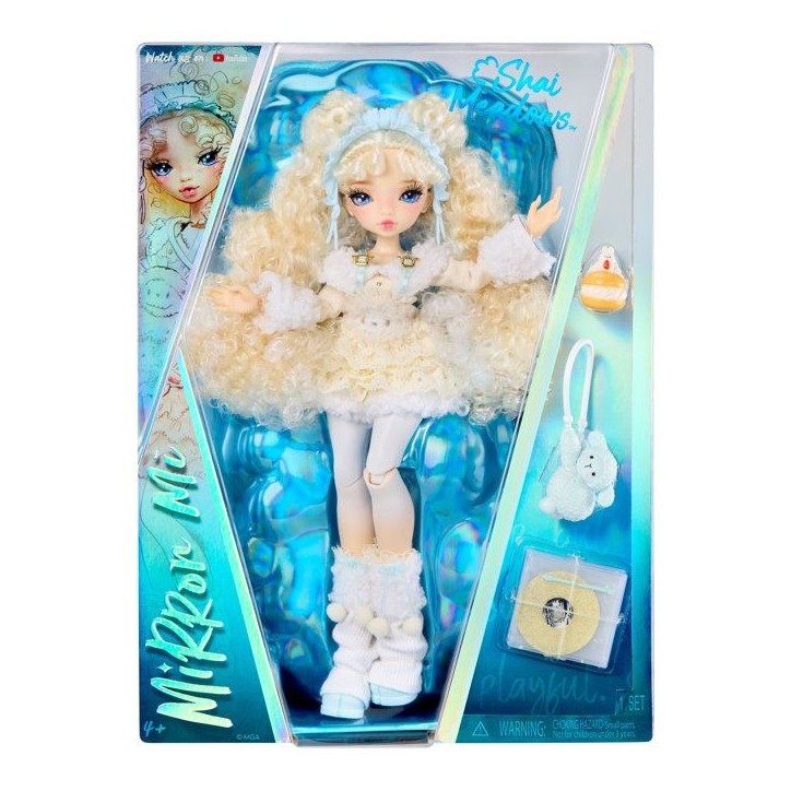 MirrorMi - Fashion Doll - Shai Meadows - Poupée de 27 cm - Accessoires inclus MirrorMi - Fashion Doll - Shai Meadows - Poupée de 27 cm - Accessoires inclus