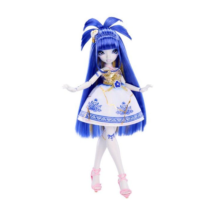 MirrorMi - Fashion Doll - Suki Goldpetal - Poupée de 27 cm - Accessoires inclus