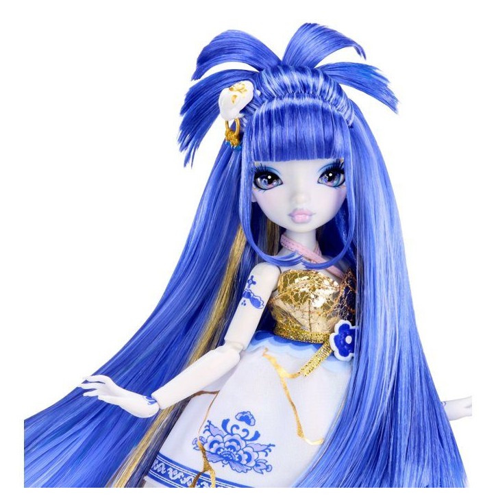 MirrorMi - Fashion Doll - Suki Goldpetal - Poupée de 27 cm - Accessoires inclus