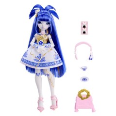 MirrorMi - Fashion Doll - Suki Goldpetal - Poupée de 27 cm - Accessoi