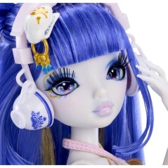 MirrorMi - Fashion Doll - Suki Goldpetal - Poupée de 27 cm - Accessoi
