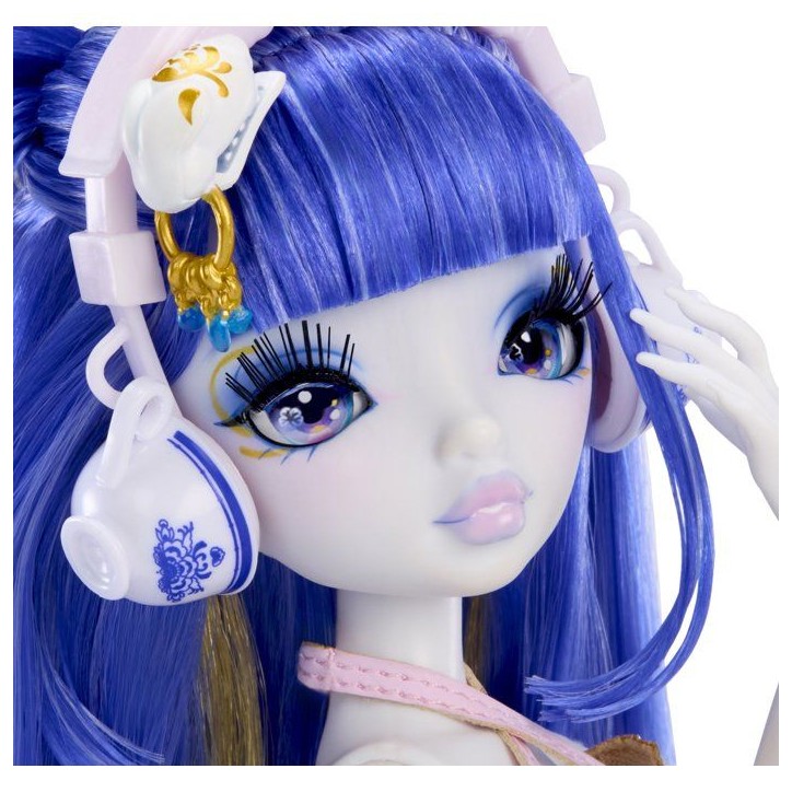 MirrorMi - Fashion Doll - Suki Goldpetal - Poupée de 27 cm - Accessoires inclus