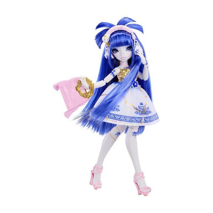MirrorMi - Fashion Doll - Suki Goldpetal - Poupée de 27 cm - Accessoires inclus