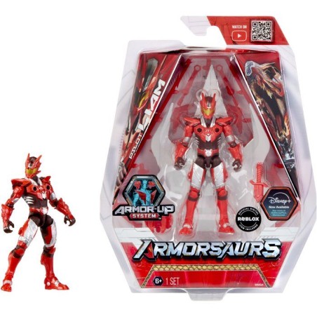Armorsaurs - Liam Roberts -Pilote de T-Rex - Figurine de 9,5 cm - Armu
