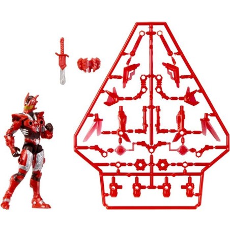 Armorsaurs - Liam Roberts -Pilote de T-Rex - Figurine de 9,5 cm - Armure Interchangeable - Accessoire Transformable - Des 6 ans