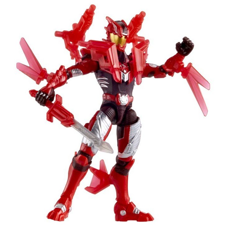 Armorsaurs - Liam Roberts -Pilote de T-Rex - Figurine de 9,5 cm - Armure Interchangeable - Accessoire Transformable - Des 6 ans