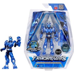 Armorsaurs - TJ - Pilote de Tricératops - Figurine de 9,5 cm - Armure