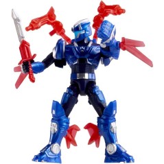 Armorsaurs - TJ - Pilote de Tricératops - Figurine de 9,5 cm - Armure