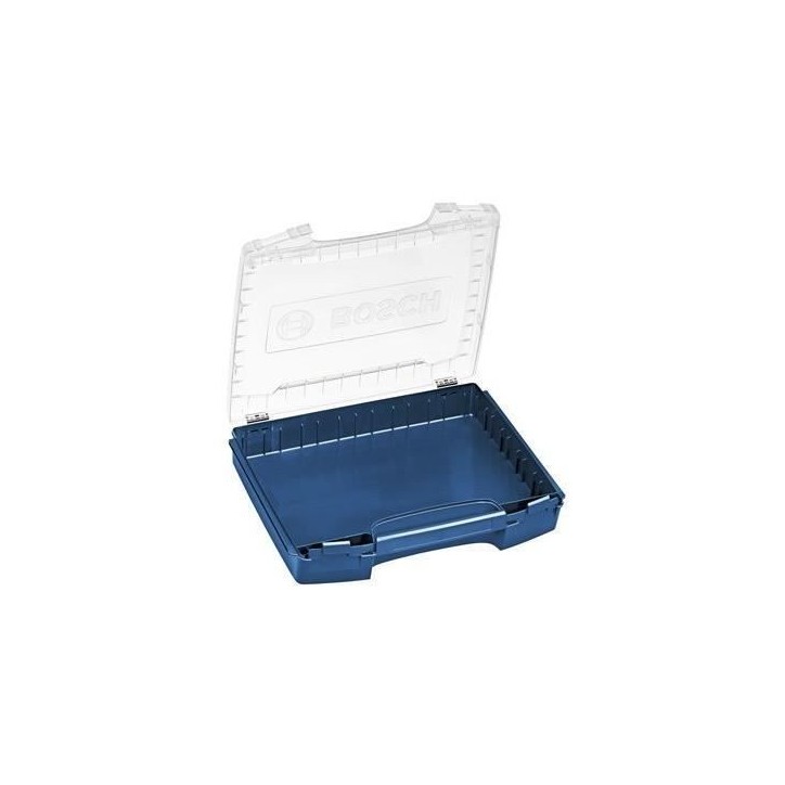 Coffret de transport - BOSCH PROFESSIONAL - i-Boxx 72 - Transparent - Synthétique ABS - Flexible Coffret de transport - BOSCH PROFESSIONAL - i-Boxx 72 - Transparent - Synthétique ABS - Flexible