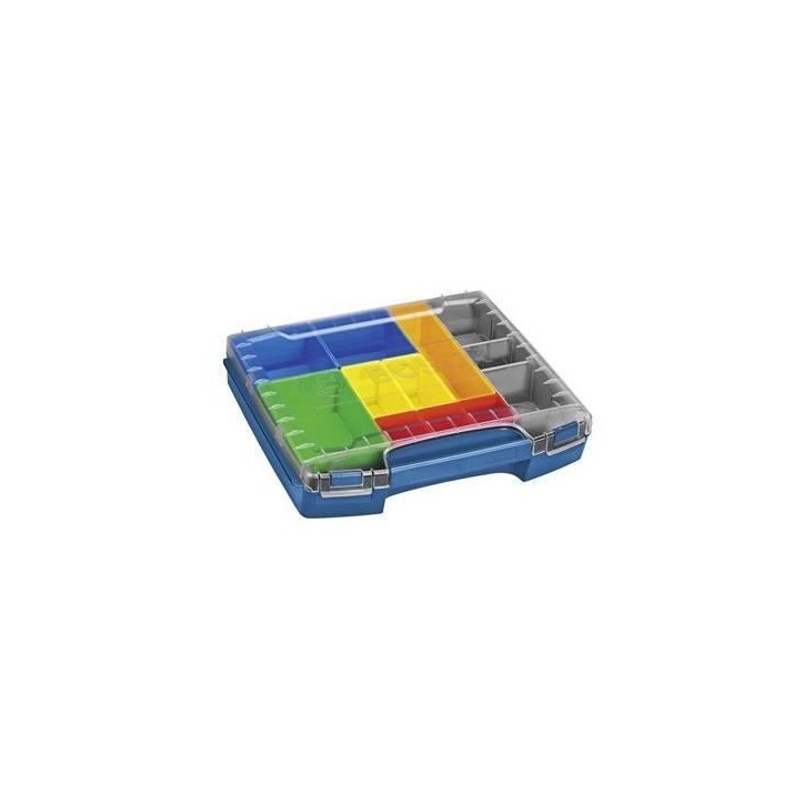 Mobilité Bosch Professional Coffret de transport i-Boxx 72, avec 10 casiers colorés - 1600A001S8