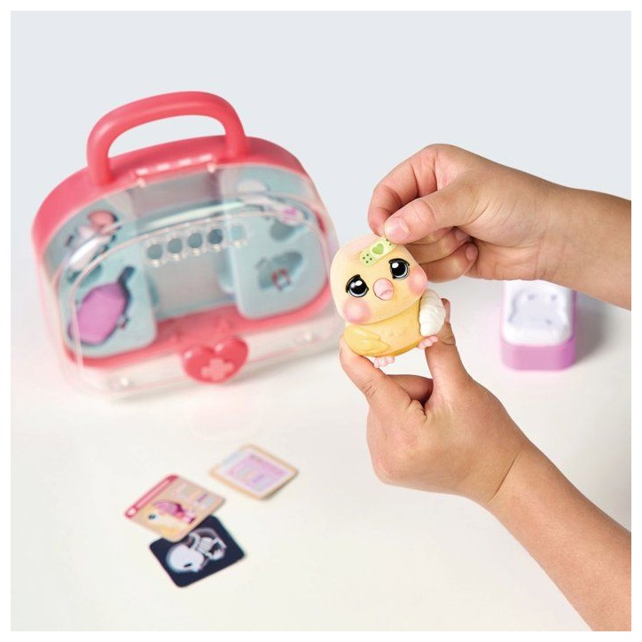 Kit vétérinaire - LITTLE LIVE PETS - Poussin Ouchies - Soins - Accessoires